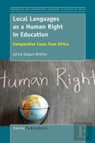 Local Languages As A Human Right In Education