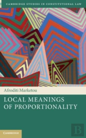 Local Meanings Of Proportionality