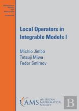 Local Operators In Integrable Models I