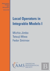 Local Operators In Integrable Models I
