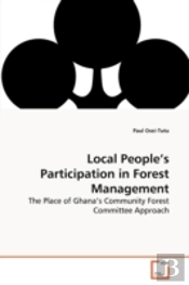 Local People'S Participation In Forest M