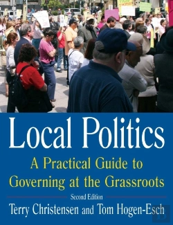 Bertrand.pt - Local Politics: A Practical Guide To Governing At The Grassroots