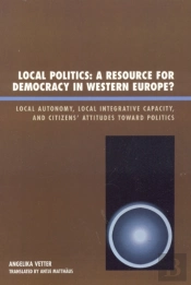 Local Politics: A Resource For Democracy In Western Europe