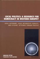 Local Politics: A Resource For Democracy In Western Europe
