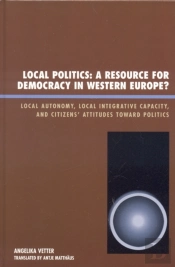 Local Politics: A Resource For Democracy In Western Europe