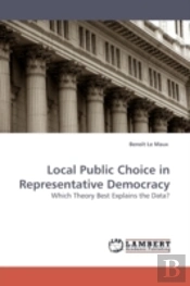 Local Public Choice In Representative De