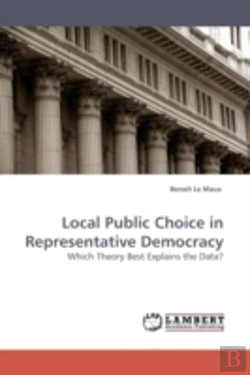 Bertrand.pt - Local Public Choice In Representative De