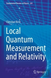 Local Quantum Measurement And Relativity