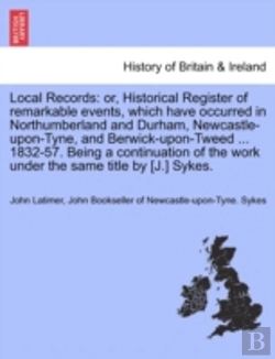 Bertrand.pt - Local Records: Or, Historical Register O