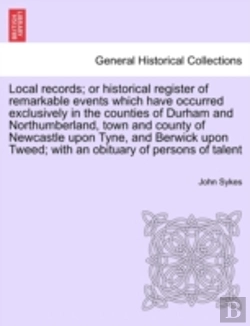 Bertrand.pt - Local Records; Or Historical Register Of