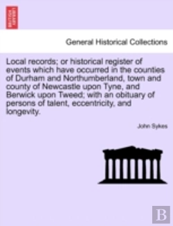 Bertrand.pt - Local Records; Or Historical Register Of