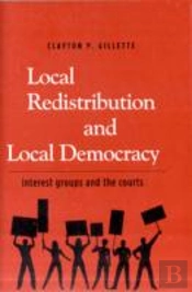 Local Redistribution And Local Democracy