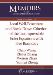 Local Well-Posedness And Break-Down Criterion Of The Incompressible Euler Equations With Free Boundary
