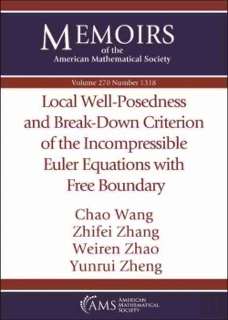 Bertrand.pt - Local Well-Posedness And Break-Down Criterion Of The Incompressible Euler Equations With Free Boundary