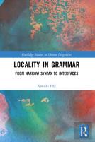 Locality In Grammar