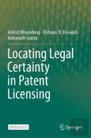 Locating Legal Certainty In Patent Licensing