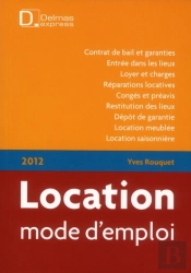 Location Mode D'Emploi 2012 7eme Edition