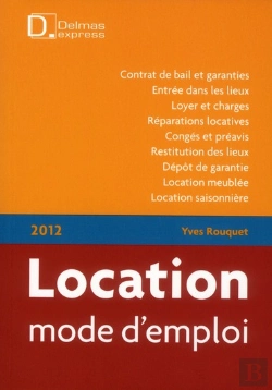 Bertrand.pt - Location Mode D'Emploi 2012 7eme Edition