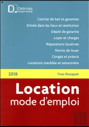 Location Mode D'Emploi 2018 - 13e Ed.