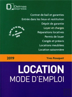 Bertrand.pt - Location Mode D'Emploi 2019 - 14e Ed.