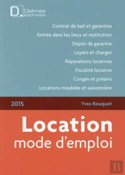 Bertrand.pt - Location, Mode D'Emploi (Édition 2015)