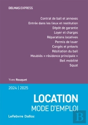 Location Mode D'Emploi (Édition 2024/2025)