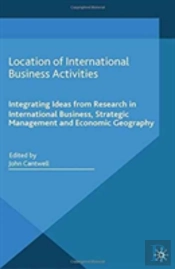 Location Of International Business Activities