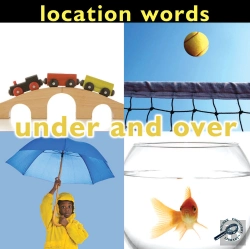 Bertrand.pt - Location Words: Under And Over