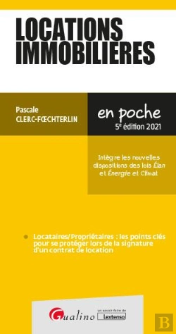 Bertrand.pt - Locations Immobilieres ; Locataires Et Propriétaires (Édition 2021)