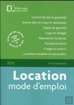 Bertrand.pt - Locations ; Mode D'Emploi (Édition 2016)