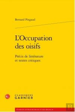 Bertrand.pt - L'Occupation Des Oisifs Version Brochee