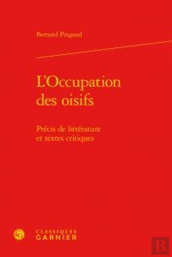Bertrand.pt - L'Occupation Des Oisifs Version Reliee