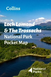 Loch Lomond And The Trossachs National Park Pocket Map