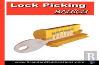 Lock Picking Basics