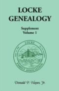 Locke Genealogy, Supplement, Vol. 1