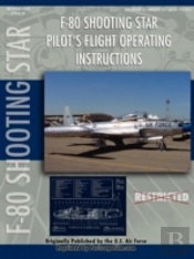 Lockheed F-80 Shooting Star Pilot'S Flight Operating Manual