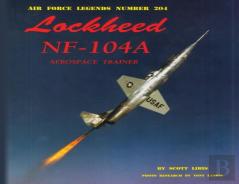 Lockheed Nf-104a Aerospace Trainer