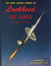 Lockheed Nf-104a Aerospace Trainer