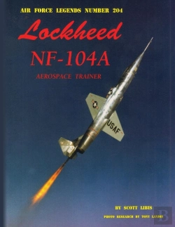 Bertrand.pt - Lockheed Nf-104a Aerospace Trainer
