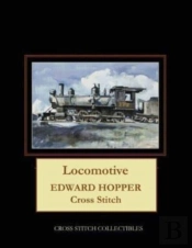 Locomotive: Edward Hopper Cross Stitch P