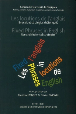 Bertrand.pt - Locutions De L Anglais/Fixed Phrases In English