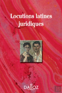 Bertrand.pt - Locutions Latines Juridiques (2e Édition)