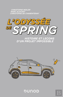 Bertrand.pt - L'Odyssée De Spring : Histoire Et Leçons D'Un Projet Impossible