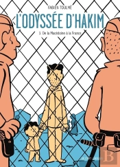 L'Odyssée D'Hakim Tome 3 : De La Macédoine À La France