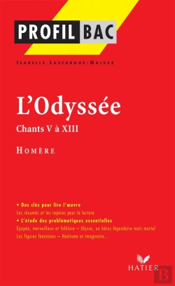 Bertrand.pt - L'Odyssée, D'Homère ; Chants V À Xiii