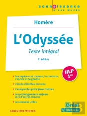 L'Odyssée D'Homère ; Texte Intégral (Prépas Scientifiques 2018/2019)