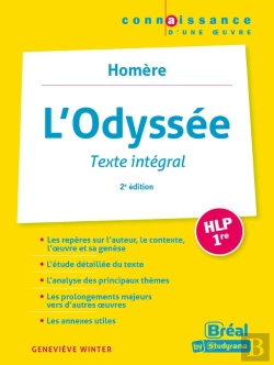Bertrand.pt - L'Odyssée D'Homère ; Texte Intégral (Prépas Scientifiques 2018/2019)