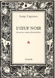 L'Oeuf Noir Et Autres Contes Fantaisistes