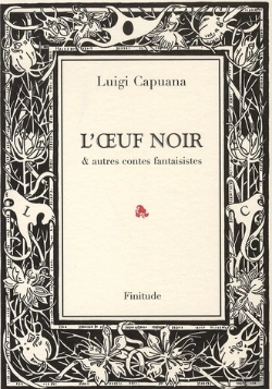 Bertrand.pt - L'Oeuf Noir Et Autres Contes Fantaisistes