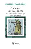 L'Oeuvre De Francois Rabelais Et La Culture Populaire